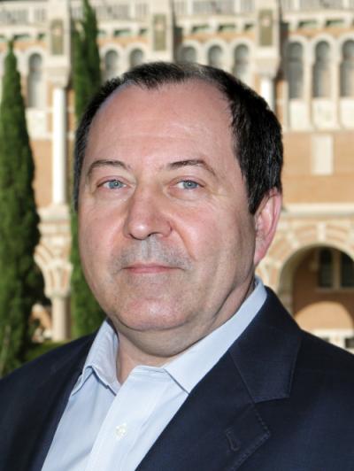 Alexander Oraevsky, President and CTO of TomoWave Laboratories. Credit: TomoWave.