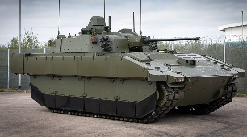 Earlier this year Kent Periscopes won a deal to supply periscopes and an auxiliary sight for the 'AJAX