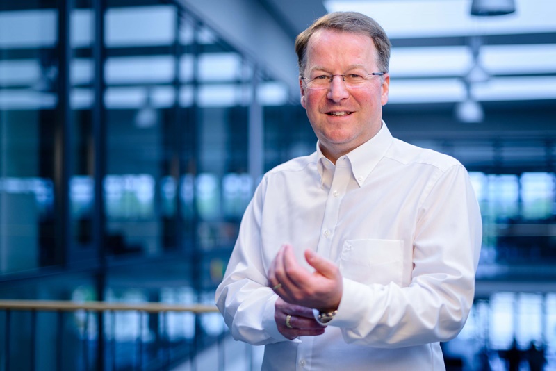 Heliatek CEO Thibaud Le S&eacute;guillon has been working for five years to raise the funding needed for the company to expand to volume production. Photo: Heliatek.