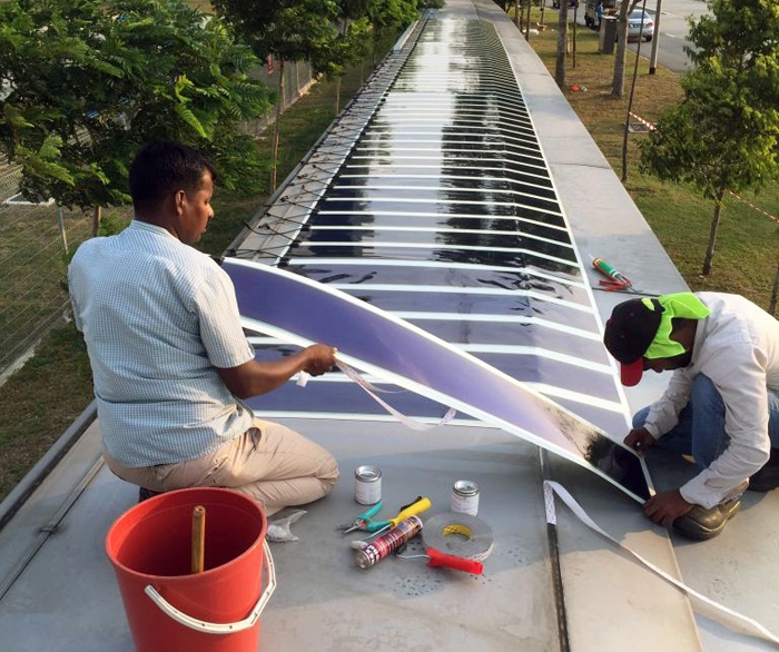 Heliatek's organic photovoltaic 
