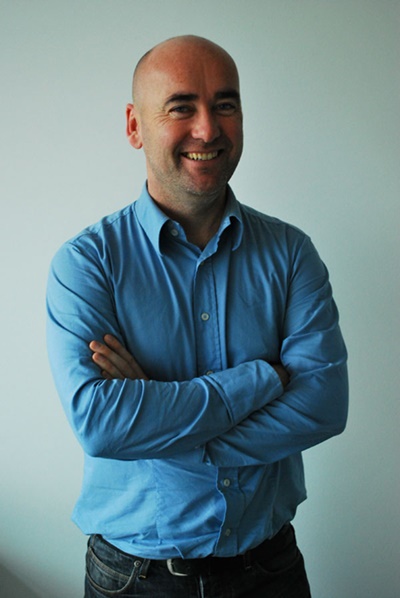Fabien Guillemot, inventor of the Poietis bio-printing process and CEO of the Bordeaux company. Photo: Poietis.