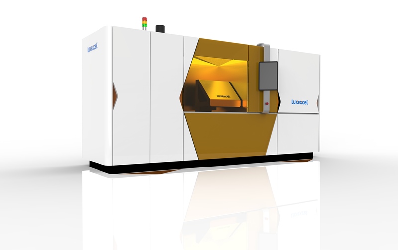 The latest investment in 3D-printed optics specialist Luxexcel is expected to result in prescription-augmented VR and AR headsets. Photo: Luxexcel.