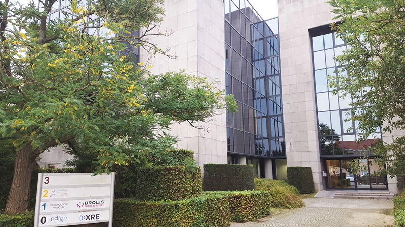 The new Brolis location in Ghent, Belgium, will focus on integrating the company's existing GaSb emitter expertise with silicon photonics, with a particular focus on future applications in healthcare and industrial sensing. Photo: Brolis Semiconductors.