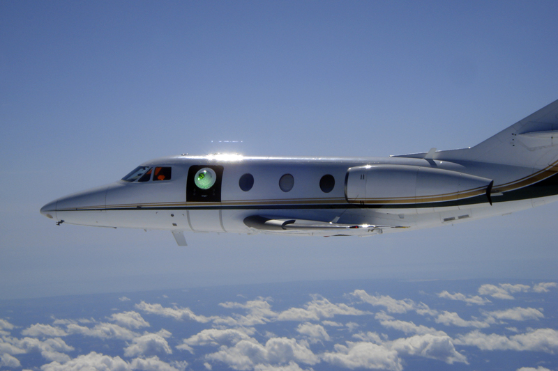 Lockheed Martin is to develop an airborne laser-based anti-missile system. Image: Lockheed Martin.