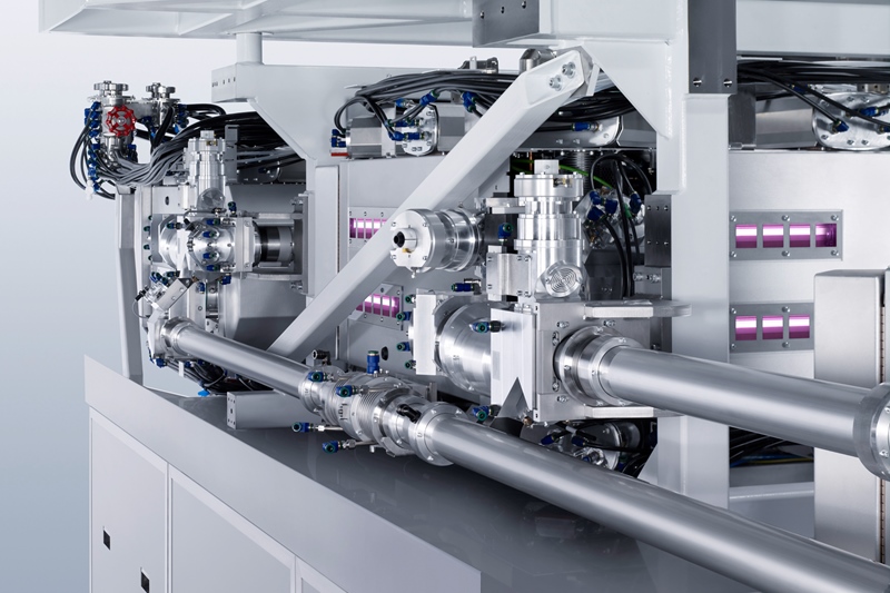 Trumpf and Access Laser have already collaborated in the application area of extreme ultraviolet (EUV) lithography for state-of-the-art semiconductor manufacturing. Access provides high-precision laser sources whose power is then scaled to as much as 40 kilowatts by Trumpf amplifiers inside the giant patterning tools. Key customer ASML is looking to scale production of the EUV equipment as chip makers adopt the technology, which costs in excess of &euro;100 million per tool. Photo: TRUMPF Group.