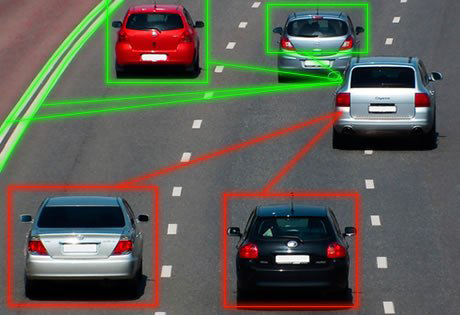 Booming sector: Lidar systems for automotive. Image: Newsight Imaging.