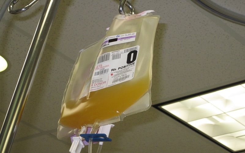 Low platelet levels in patients suffering from blood cancers and other conditions reduce the ability to form clots. LightIntegra claims that its dynamic light scattering technology is better able to classify the activity of of platelet samples from blood donors than conventional approaches. Image via thrombocyte.com.