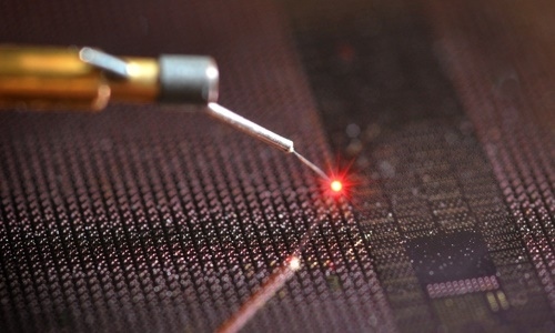 With VCSEL arrays expected to find huge demand from both consumer and automotive applications over the coming months, the likes of Finisar, II-VI, Lumentum, Philips Photonics and more are investing heavily in production capacity. Photo: Vixar. 