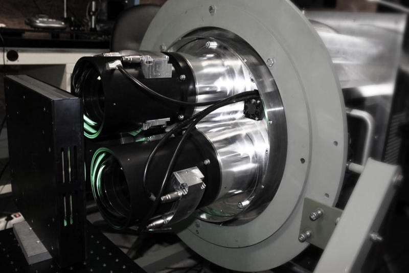 The combination of IMAO's prototype 660 megapixel camera and Resolve Optics