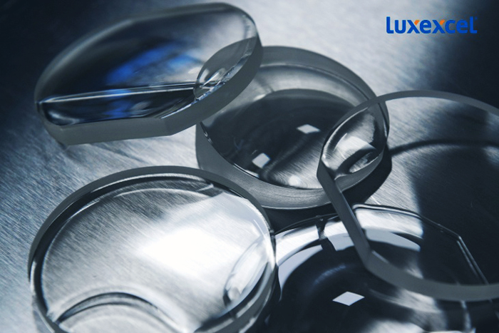 3D printed ophthalmic lenses achieve ISO quality level. Image: Luxexcel.
