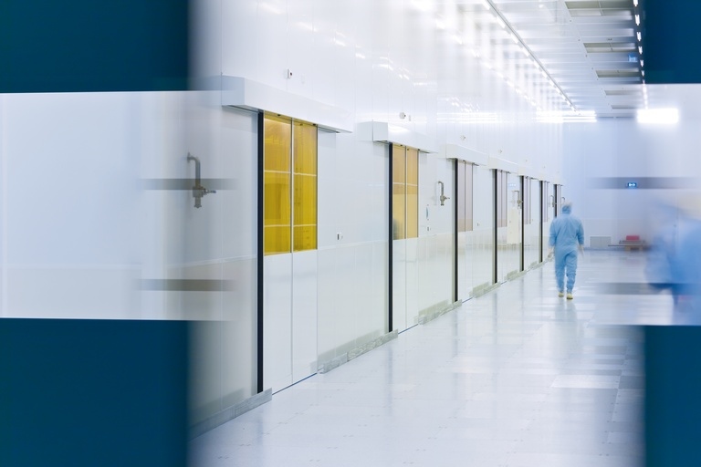 ASML's production-worthy NXE:3400B EUV lithography systems are now being shipped to the first chipmakers to adopt the technology. A full-blown production ramp should be under way by the end of next year. Photo: ASML.