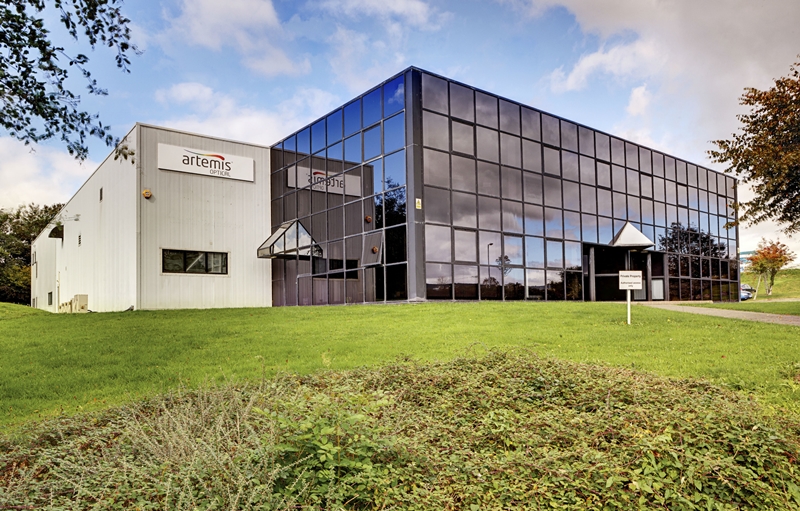 Based near Plymouth, UK, Artemis is aiming to double its workforce by 2020 as its business expands. Photo: Artemis Optical.