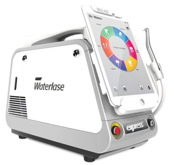 The Waterlase Express system was one of the two significant product launches from Biolase during Q1. Credit: Biolase.