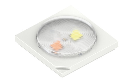 With a claimed brightness of 125 lux, the Oslux S2.1 is said to provide uniform illumination of photos and video recordings from mobile devices. Image credit: Osram OS.