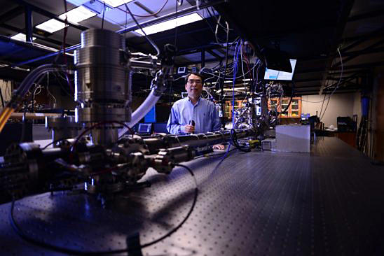 Prof. Chang, a UCF Trustee Chair Professor in CREOL, the College of Optics & Photonics, and the Department of Physics. Image: UCF.
