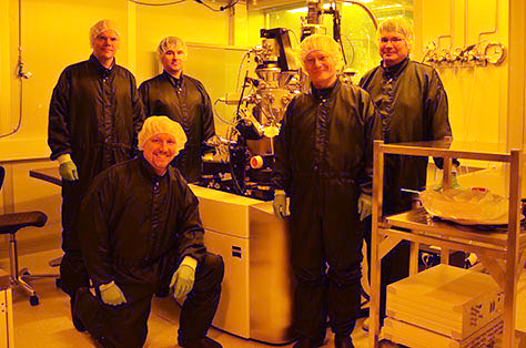 Jyv&auml;skyl&auml;'s Nanoscience Center has facilities for the characterization, fabrication and modelling of objects down to nanometer scale.