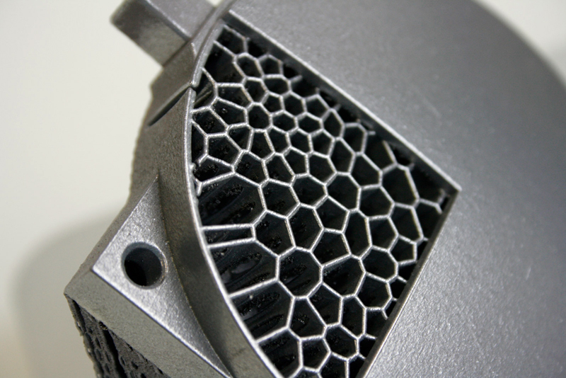 Additive manufacturing of optical high-power components for VIS-NIR-IR applications. 
&copy; Photo Fraunhofer IOF