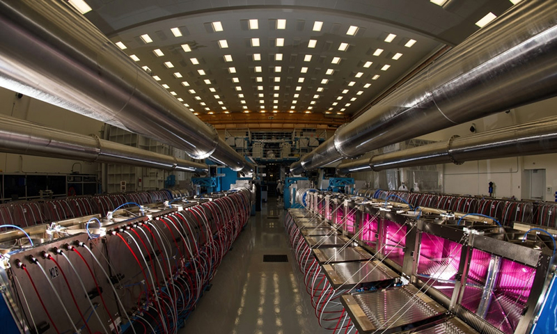 University of Rochester's Laboratory for Laser Energetics (LLE).