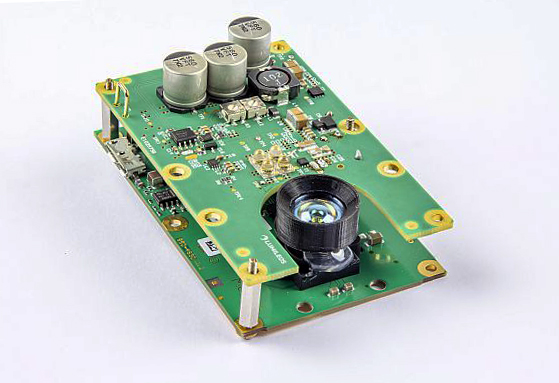Luxeon IR LED enables ToF applications at 940nm and 850nm with a range of 3m. Image: Lumileds.