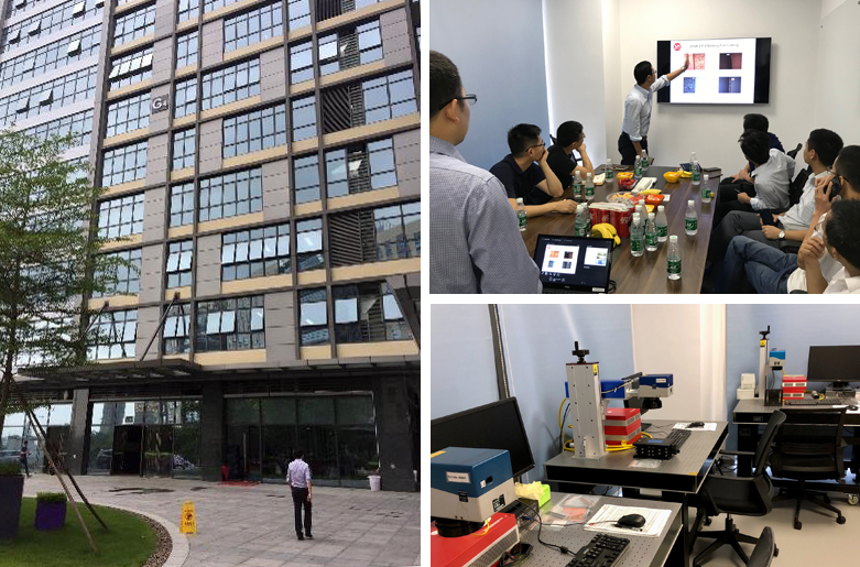 New Shenzhen Facility in China; customer presentations; and the new applications lab. Images: SPI Laser.