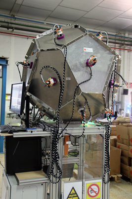 Instituto Tecnol&oacute;gico de Inform&aacute;tica's Zero Gravity 3D system.
