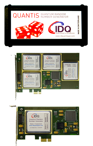 IDQ's Quantis Random Number Generator. Photo: IDQ.