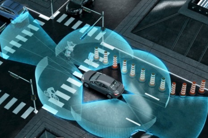 Software firm OPTIS and lidar technology developer LeddarTech announced their collaboration at the CES event in Las Vegas earlier this year. OPTIS already works with several blue-chip automotive companies, including Ford and Ferrari. Image: LeddarTech/OPTIS.