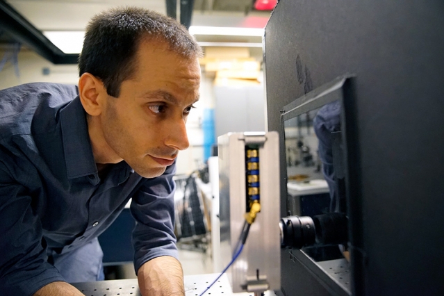Clear thinking: MIT Media Lab's Guy Satat. Image: MIT.