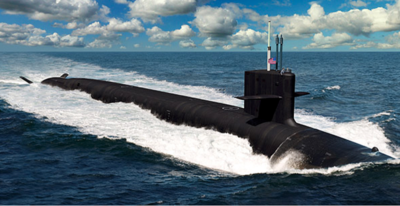Newport News Shipbuilding is the sole develeoper of US Navy aircraft carriers and one of two providers of US Navy submarines. Image: 3D Systems.
