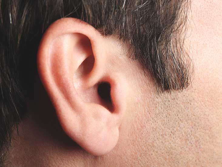 Fiber-optic approach could enable improved completely implanted hearing aids. Image courtesy of www.healthline.com.