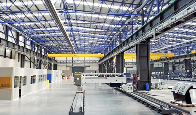 Bystronic acquired Italy's TTM Laser in March 2018. Image: TTM Laser / Bystronic.