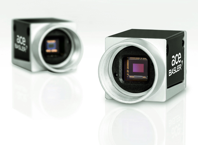 Sony equivalent: Basler's BAS1806 ICX618M camera.