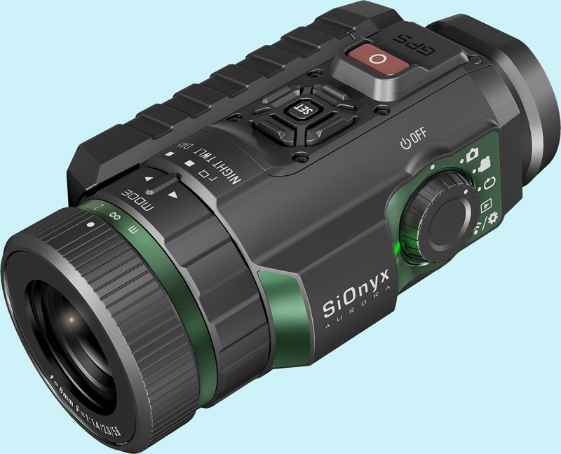 Aurora is based on SiOnyx's Ultra Low Light technology.