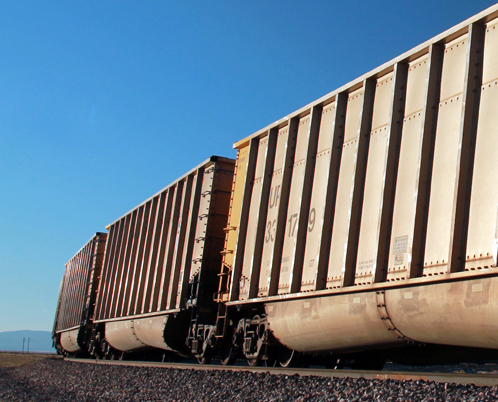 Train kept a-rollin': Fiber optic sensing can improve railroad safety and operations, says the new report.