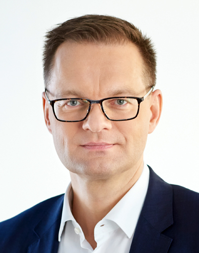 Stefan Traeger, President & CEO of the Executive Board of Jenoptik.