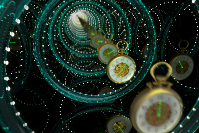 Time of flight: MIT researchers have developed novel photography optics, dubbed time-folded optics, that captures images based on the timing of reflecting light inside the lens, instead of the traditional approach that relies on the arrangement of optical components. The invention opens doors for new capabilities for ultrafast time- or depth-sensitive cameras. Image courtesy of the researchers.