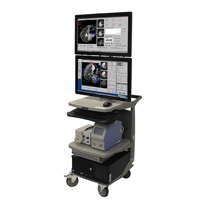 The Visualase platform promises less invasive MRI-guided laser surgery for epilepsy. Credit: Medtronic.