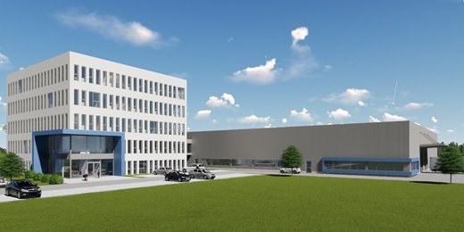 Aside from its latest acquisitions, Jenoptik is expanding its industrial metrology unit with a new building in Villingen-Schwenningen set to employ 220 people. Construction is slated to begin in early 2019. Image: Jenoptik AG.