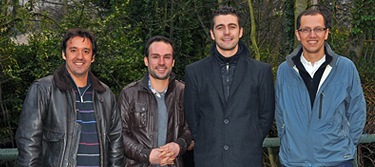 Four minds: Mind4Energy was set up by four engineers who want to deliver reliable services for the renewable energy sector: Eduardo Diaz, Thomas Van Damme, Mathieu Vandenbulcke and Dirk Eeraerts.