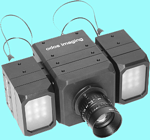 Odos Imaging's Real.iZ-1K-VS is a high resolution, time-of-flight 3D vision system designed for integration within a range of industrial applications. 