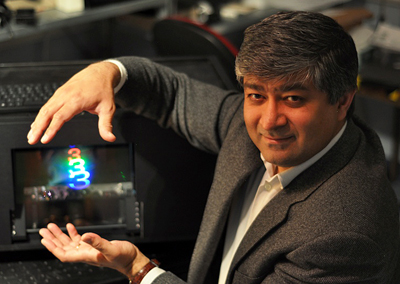 Holoxica's Dr Javid Khan.