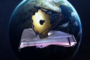 James Webb Space Telescope Primary Mirror Segment At LASER World of PHOTONICS Show 2022 Coherent Booth A5.321 