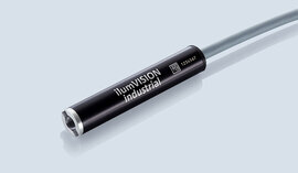 Laser diode module for machine vision applications 