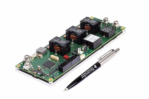 New Laser Diode Driver with Buck-Boost from Meerstetter: LDD-1303 