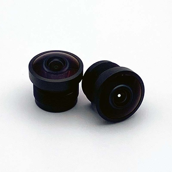 1.8mm IP69K Miniature Fisheye Lens with 215&deg; FoV and 17mm TTL 