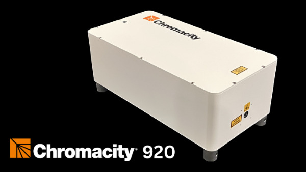 Chromacity 920 laser source 