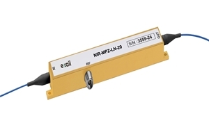 Near-Infra-Red NIR-MPZ-LN-20 Phase Modulator offers unique performance for high power fiber laser. 