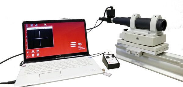 EAC 500/65 SWIR-Electronic Autocollimator for SWIR wavelength 