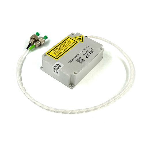 1550nm pulsed fiber laser for remote sensing mapping 