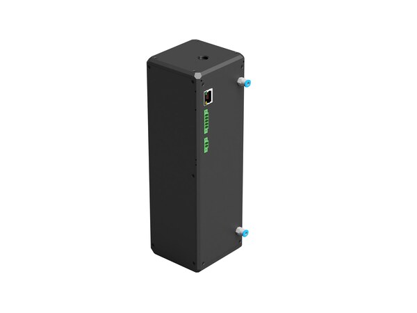 Vertical motorized laser beam expander MEX-V 